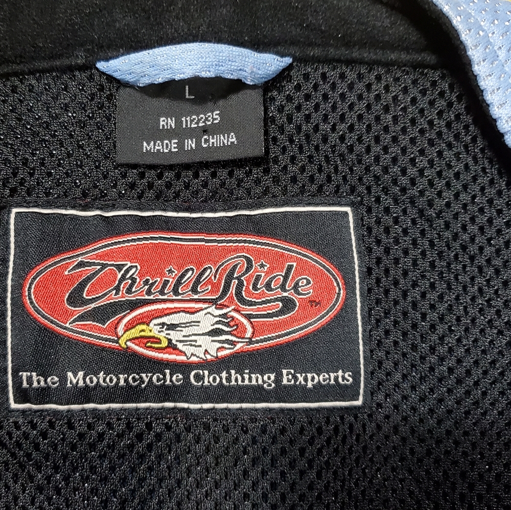 I—Thrill Ride Motorcycle Jacket L - Picture 4 of 5